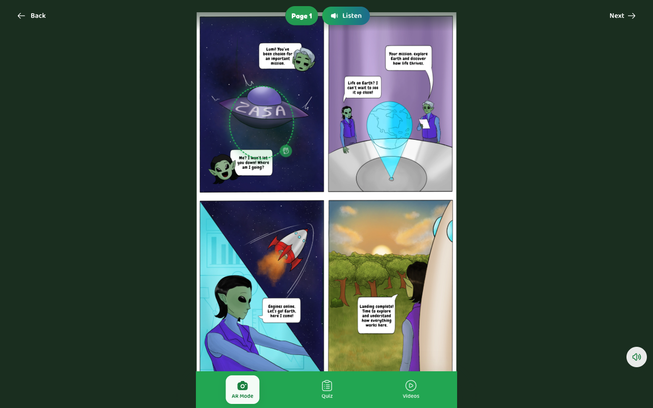 ClimaTales AR